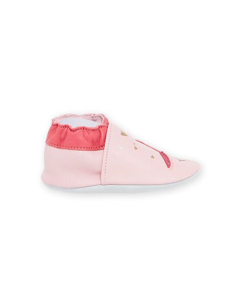 Babbucce in pelle morbida con stampa fantasia PICHOSGIR / 22XK3741D3S321
