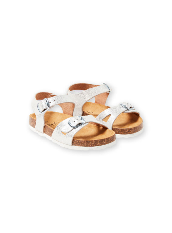 Sandali argentati bambina LFNUARGENT / 21KK355QD0E956