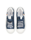 Sneakers in pelle navy ROBASNEON / 23KK3623D3F070