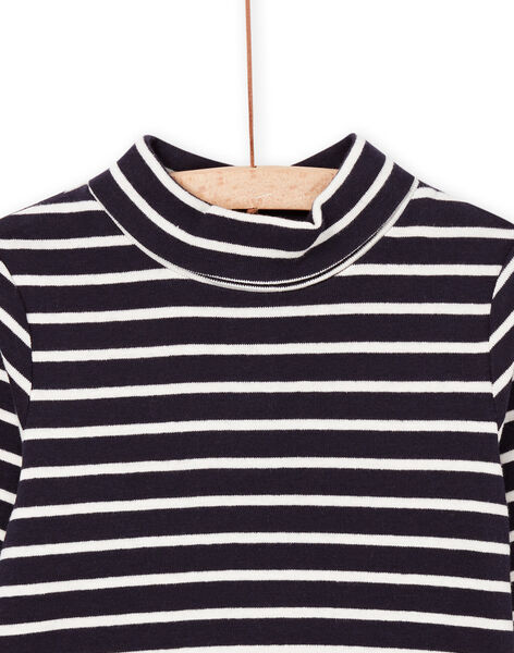Dolcevita ecrù e navy a righe PUJOSOUP2 / 22WG10C1SPLC205