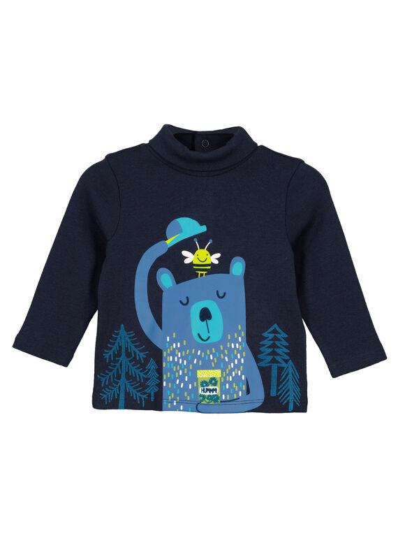 Dolcevita Navy GUTUSOUP / 19WG10Q1SPLC203