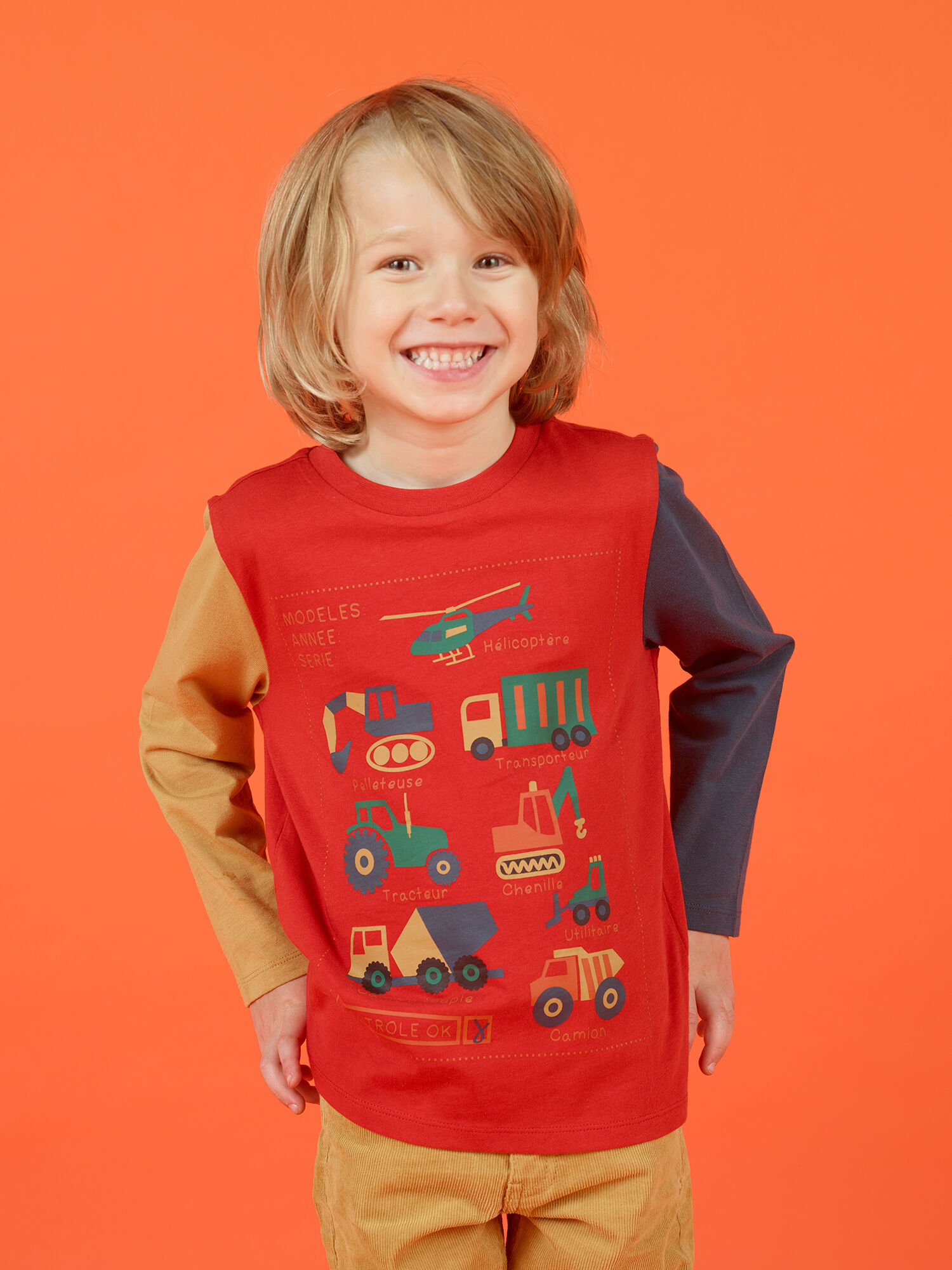 T shirt rossa bambino best sale
