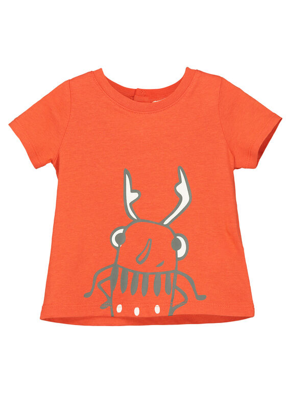 T-shirt maniche corte neonato FUJOTI9 / 19SG10G4TMC400