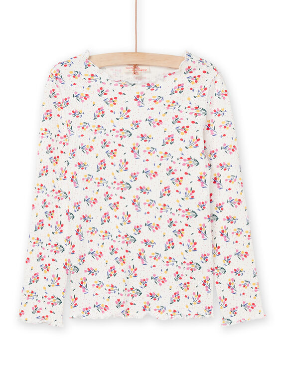 T-shirt con stampa fiori RAJOTEE1 / 23S90184TML001