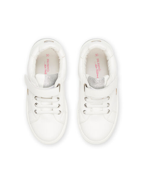 Sneakers con motivi cuori RABASHEART / 23KK3521D3F000