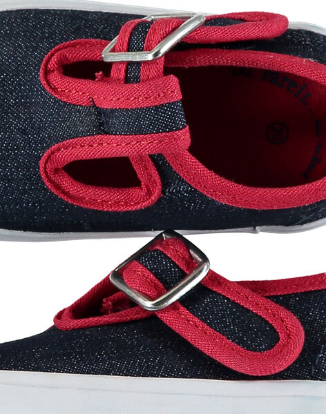 Scarpe baby tela neonato FBGSALJEAN / 19SK38C1D17C218