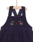 Abito senza maniche con motivo gatto PIGOROB2 / 22WG09O2ROBC205