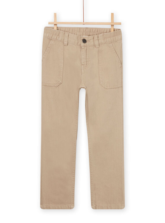 Pantaloni in tela POMOPAN1 / 22W902N2PANK004