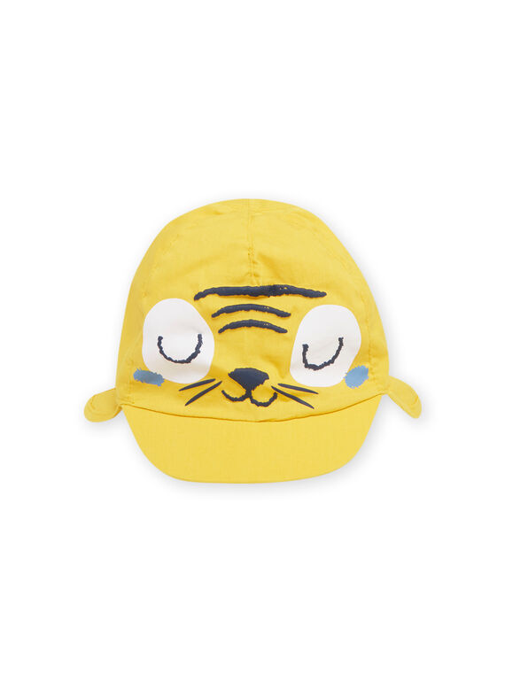 Cappellino stampa tigre neonato NYUCASQ / 22SI10L2CHA010