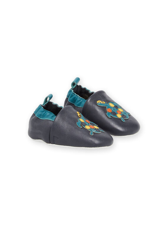 Babbucce in pelle morbida tartarughe PUCHOSTOR / 22XK3843D3S070