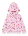 Giacca sportiva rosa con cappuccio PAJOHAUJOG3 / 22W901D1JGHH700