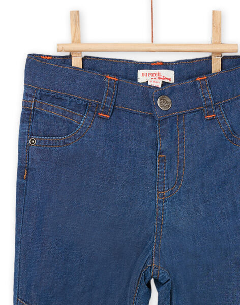 Jeans con stampa fantasia PUPRIJEAN / 22WG10P1JEAP274