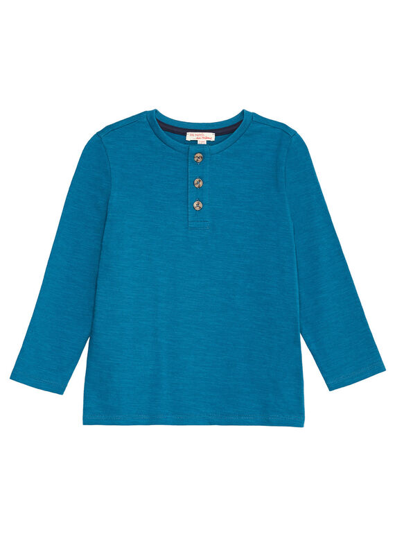 Navy LONGSLEEVE T-SHIRT KOJOTUN3 / 20W90252D32714