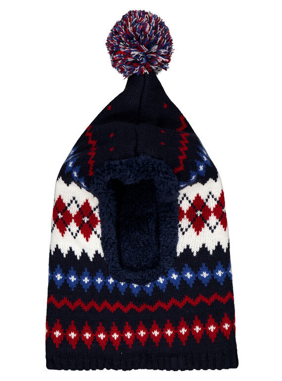 Passamontagna con pompon GYOTRICAG / 19WI02J1CAG705