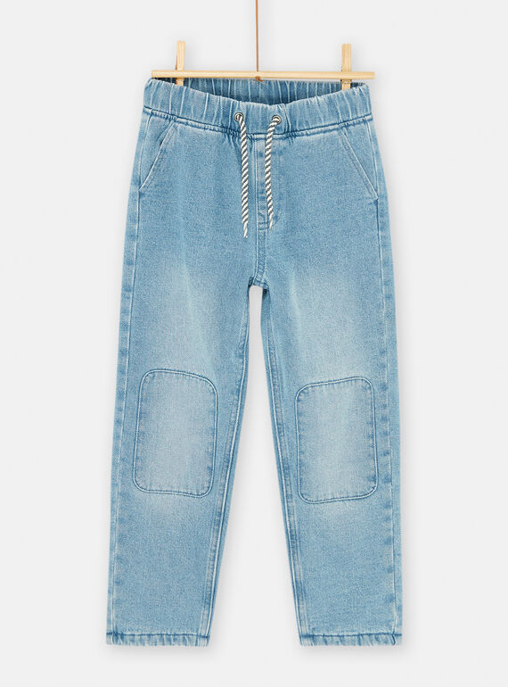 Jeans blu in denim SOLOJEAN / 23W902R1JEAP269