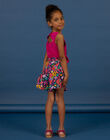 Shorts multicolore bambina NAWASHORT1 / 22S901V2SHOC211