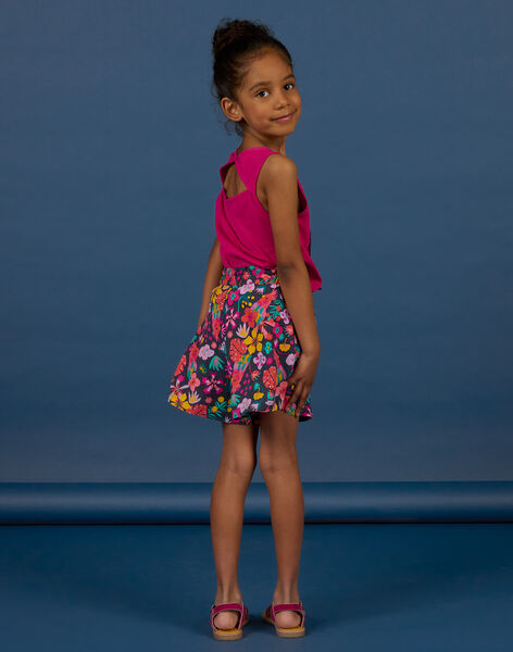 Shorts multicolore bambina NAWASHORT1 / 22S901V2SHOC211