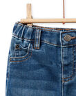 Jeans denim medio neonato NUJOJEMOL / 22SG1062JEAP274
