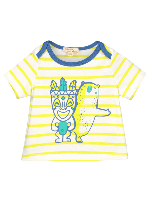 T-shirt maniche corte neonato FUCUTI3 / 19SG10N3TMC099
