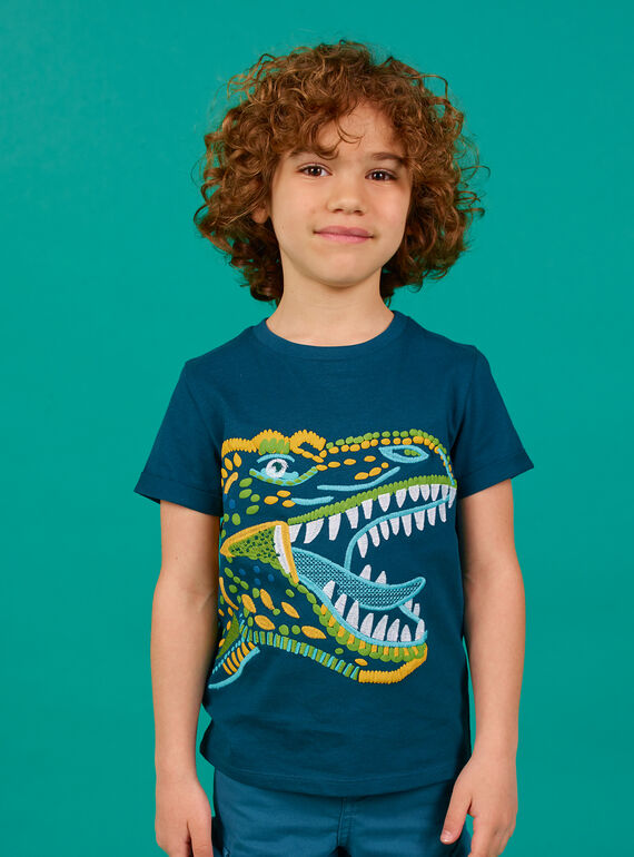 T-shirt bambino LOVERTI6 / 21S902Q6TMC622