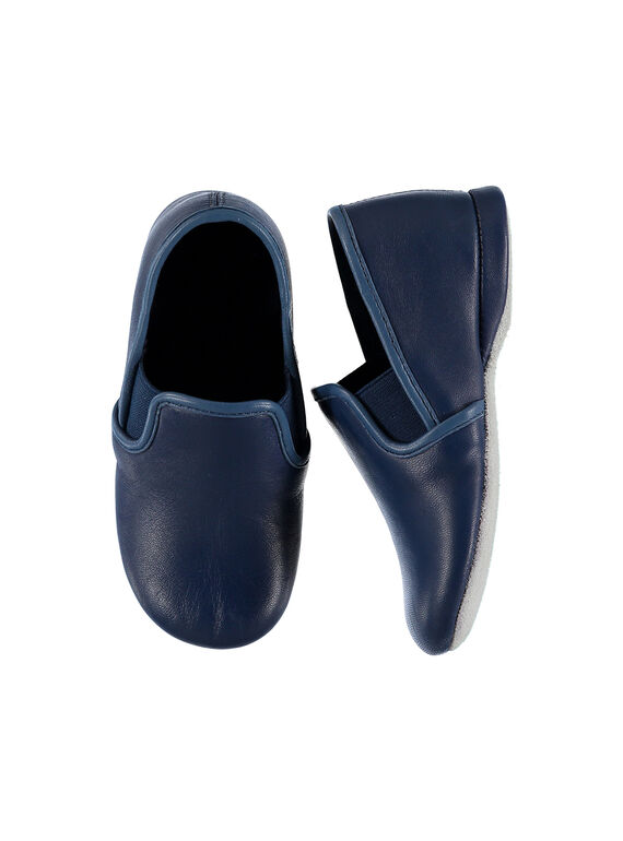 Babbucce comfort in pelle bambino FGSGBOFILS / 19SK3639D0B070