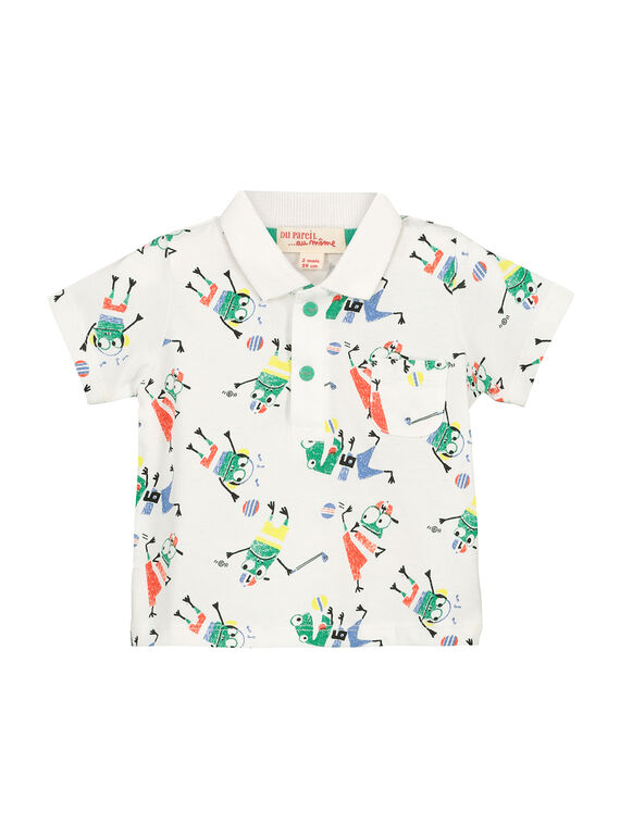 Polo fantasia neonato FUCAPOL / 19SG10D1POL099