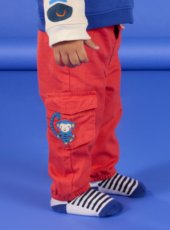 Pantaloni cargo RUNAUPAN1 / 23SG10N1PAN330