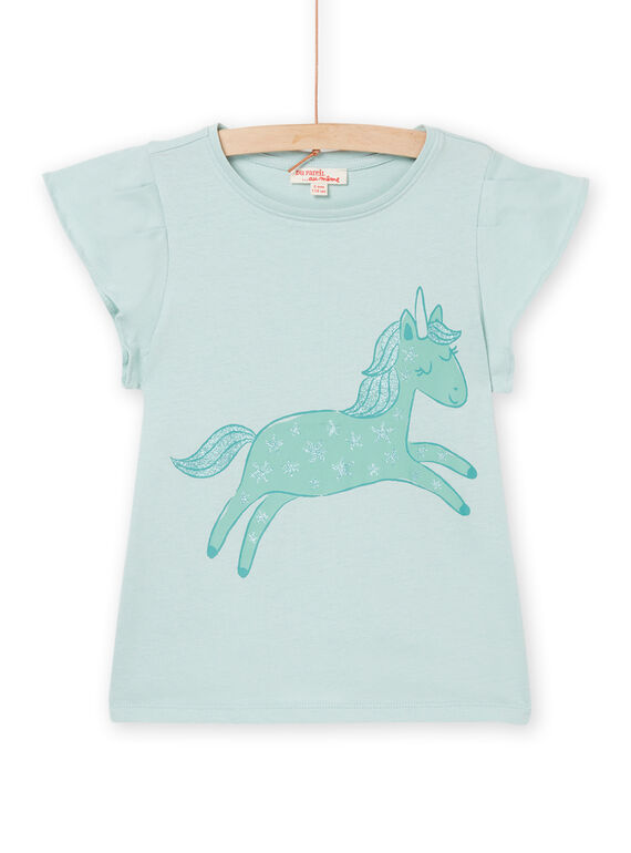 T-shirt con motivo unicorno RAJOTI4 / 23S90182TMC614