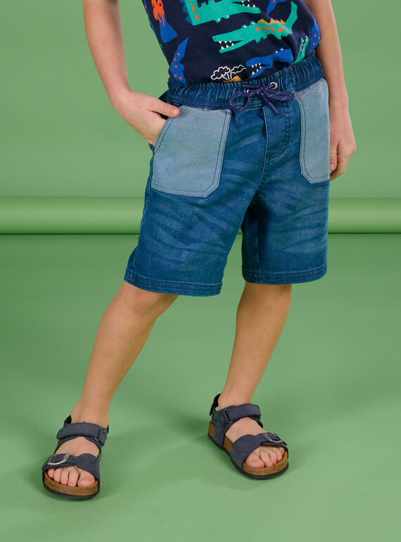 Bermuda in jeans ROBALBER4 / 23S902W1BERP274