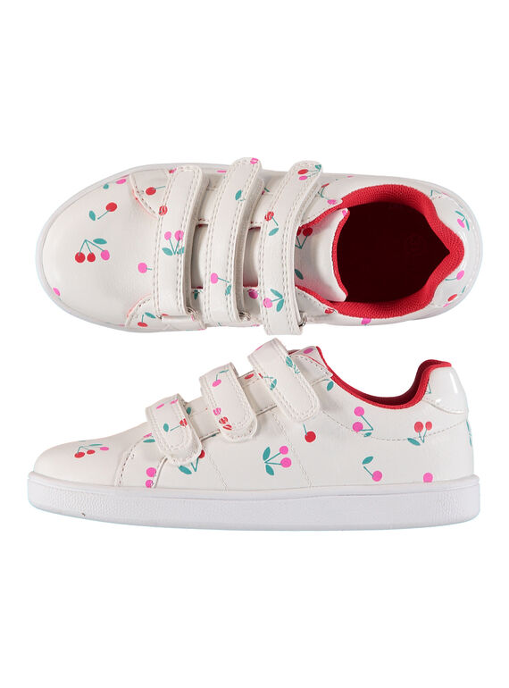 Sneakers da città con stampa bambina FFBASCERI / 19SK3534D3F000