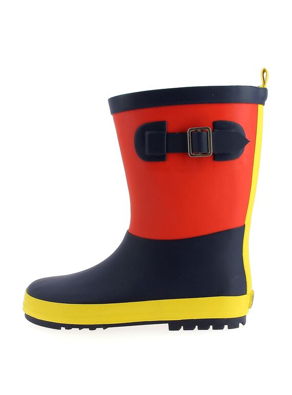 Boys' rain boots CGBPBLOCK / 18SK36Y1D0C070