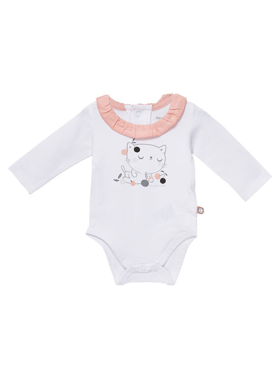 Body nascita bambina maniche lunghe JOU1BOD4 / 20SF03J1BOD000