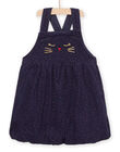 Abito senza maniche con motivo gatto PIGOROB2 / 22WG09O2ROBC205
