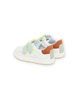 Sneakers bianche in pelle RUBASDAMO / 23KK3822D3F000