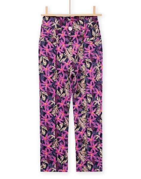 Pantaloni taglio morbido con stampa ed elastico in vita PAKAPANT / 22W901L1PANC211