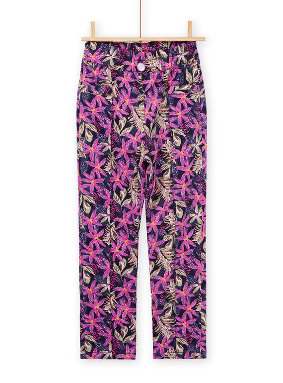 Pantaloni taglio morbido con stampa ed elastico in vita PAKAPANT / 22W901L1PANC211