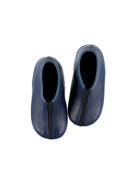 Babbucce stivaletti pelle neonato FBGBOBEBE / 19SK3835D0AC218