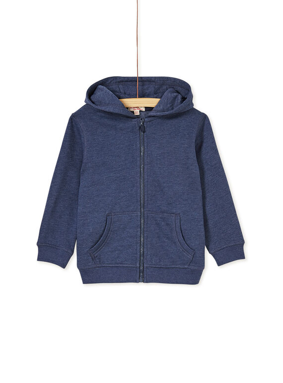 Heathered blue JOGGING TOP KOJOJOH4EX / 20W90254D33222