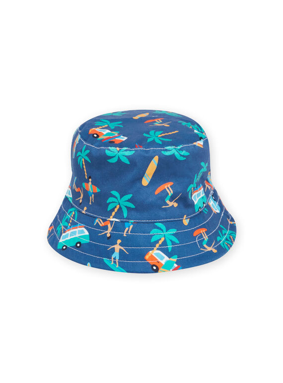 Cappello da pescatore in cambri bambino NYOJOCHA2 / 22SI02C2CHA721
