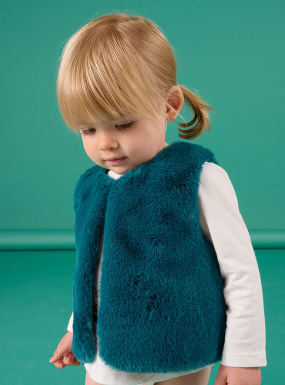 Gilet verde PIPRICAR3 / 22WG09P3CAR714