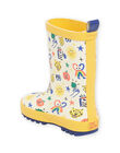 Stivali da pioggia fantasia motivo fantasia bambino NOPLUILUCKY / 22KK3663D0C080
