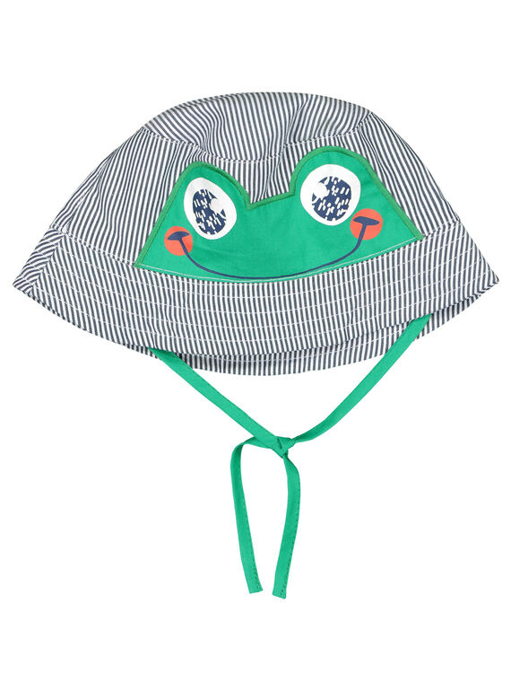Cappello da pescatore con stampa rana bambino FYUCABOB / 19SI10D1CHA099
