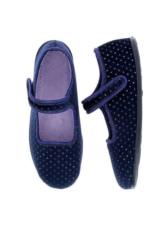 Girls' ballet pump slippers CFBALPOIS / 18SK35X2D07070