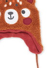 Light brown BEANY PYUGROBON4 / 22WI10G2BON809