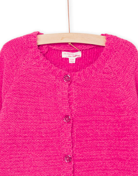 Cardigan fucsia PAJOCAR4 / 22W901D2CARD320