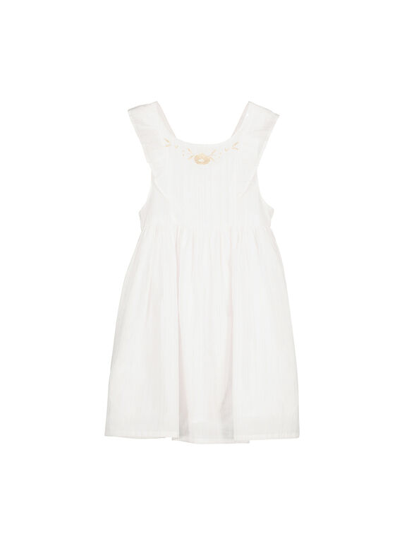 Abito senza maniche bambina FAPOROB1 / 19S901C1ROB000