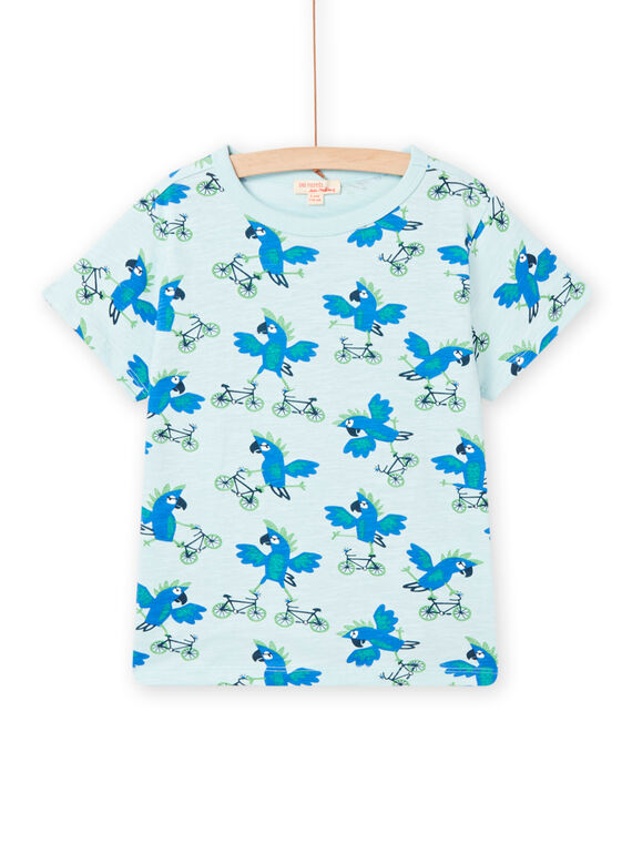 Water blue T-SHIRT NOGATI2 / 22S902O3TMC213