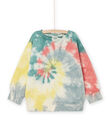 Felpa con stampa fantasia ROMIXSWE1 / 23S902S5SWEA002