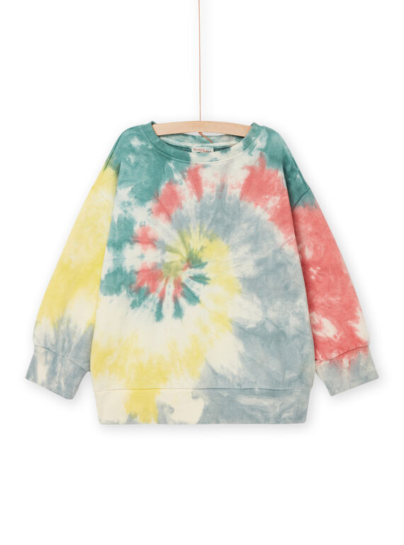 Felpa con stampa fantasia ROMIXSWE1 / 23S902S5SWEA002
