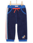 Pantaloni sportivi navy RUNAUPAN2 / 23SG10N2PAN622
